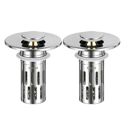 Universal Pop-Up Basin Drain Plug