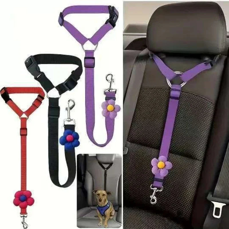 Adjustable Pet Car Seat Belt