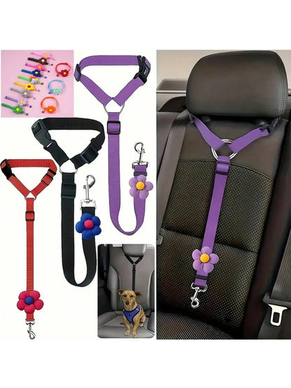 Adjustable Pet Car Seat Belt