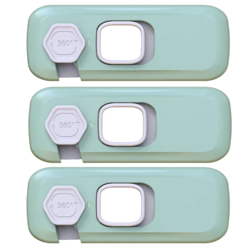 Child Proof Refrigerator & Cabinet Lock