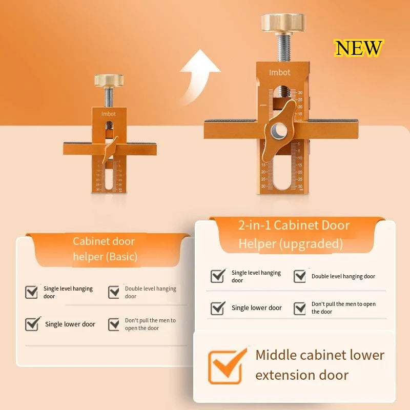 Cabinet Door Installation Jig (NEW)