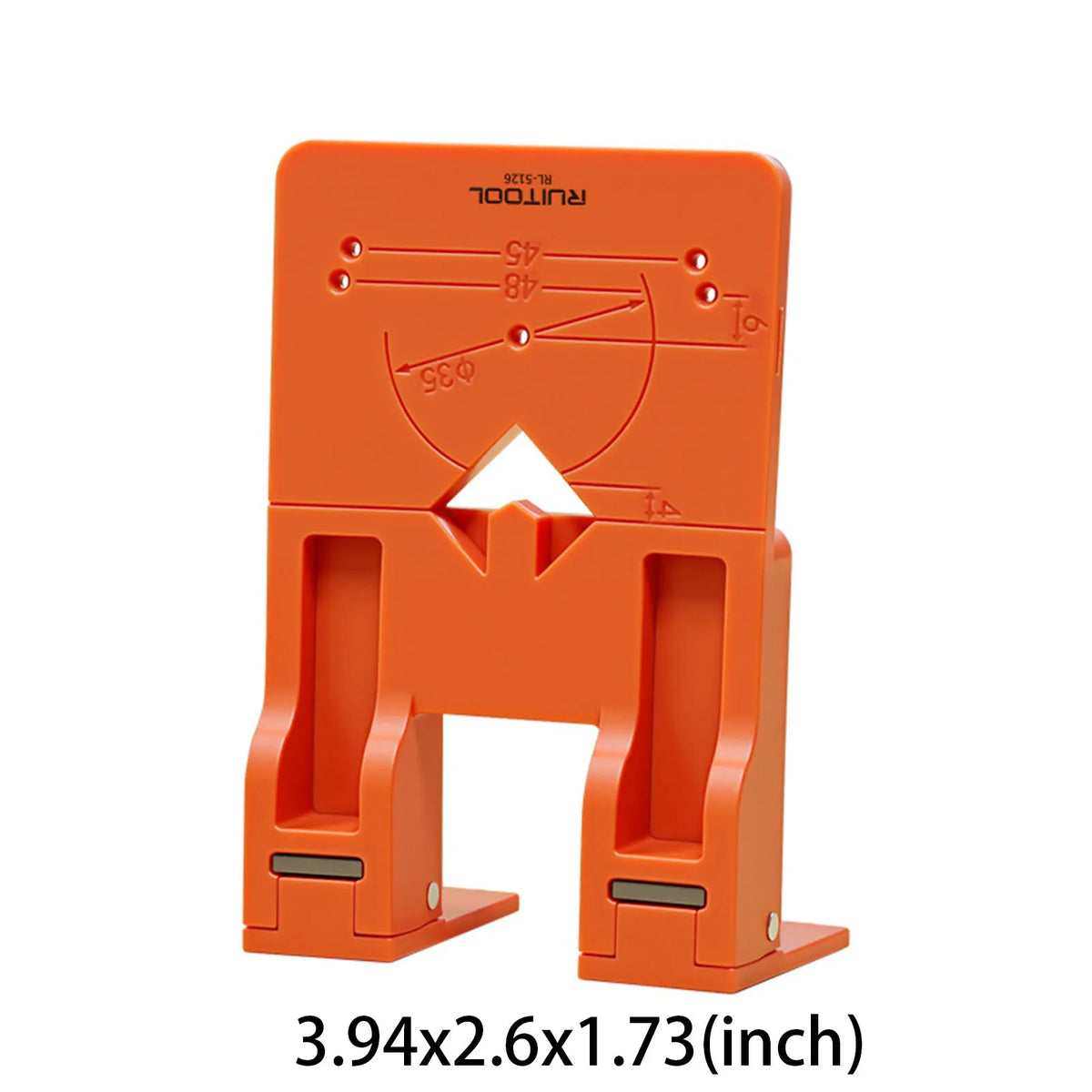 Magnetic Cabinet Hinge Installation & Alignment Tool (I)