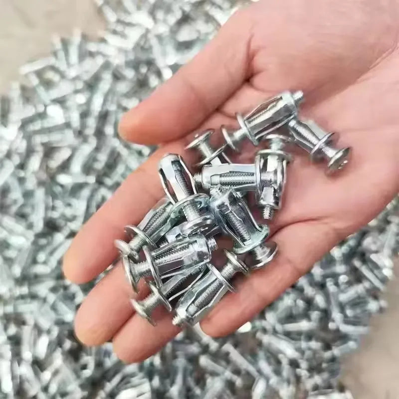 Petal Nut License Plate Fasteners – M4/M5/M6 (К)