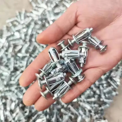 Petal Nut License Plate Fasteners – M4/M5/M6 (К)