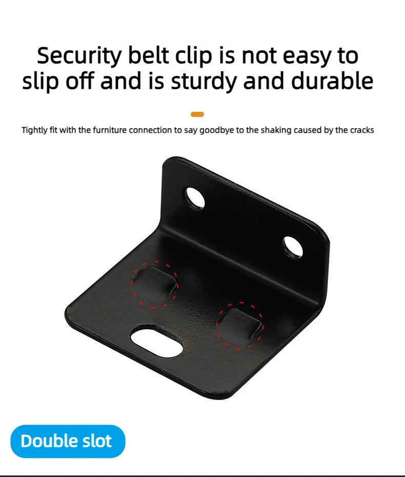 Metal Furniture Connector Brackets