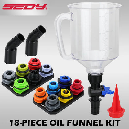 Universal Automotive Oil Change Kit