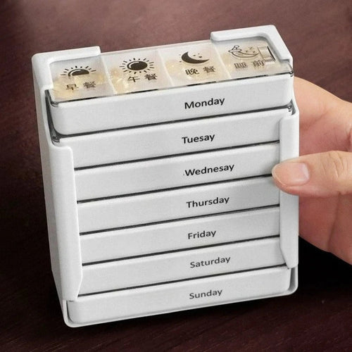 7-Day Weekly Pill Organizer