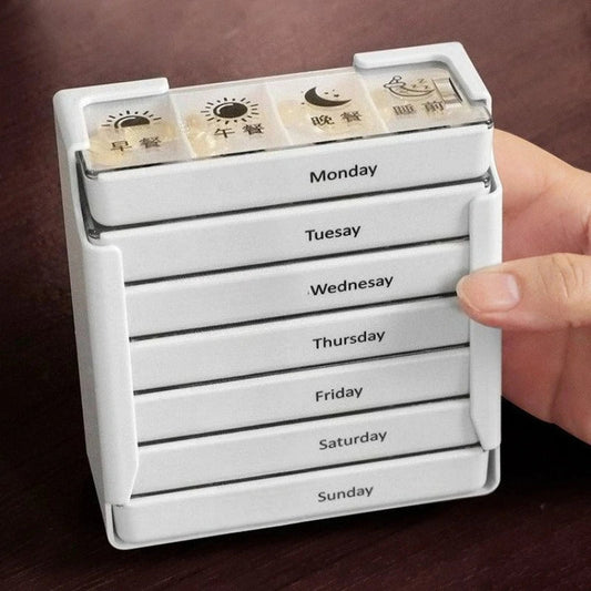 7-Day Weekly Pill Organizer