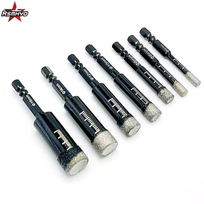 Vacuum Brazed Diamond Dry Drill Bit (New)