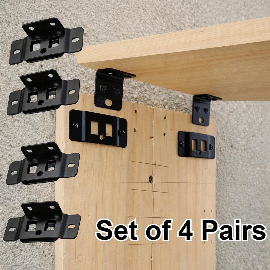 Metal Furniture Connector Brackets (R)