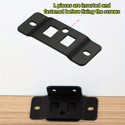 Metal Furniture Connector Brackets (R)