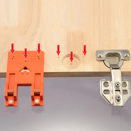 Magnetic Cabinet Hinge Installation & Alignment Tool