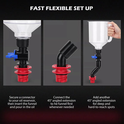Universal Automotive Oil Change Kit