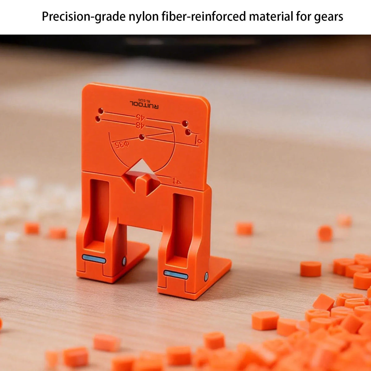 Magnetic Cabinet Hinge Installation & Alignment Tool (I)