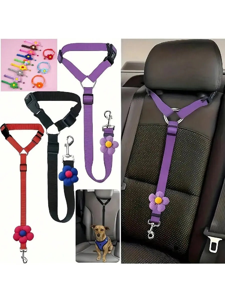 Adjustable Pet Car Seat Belt