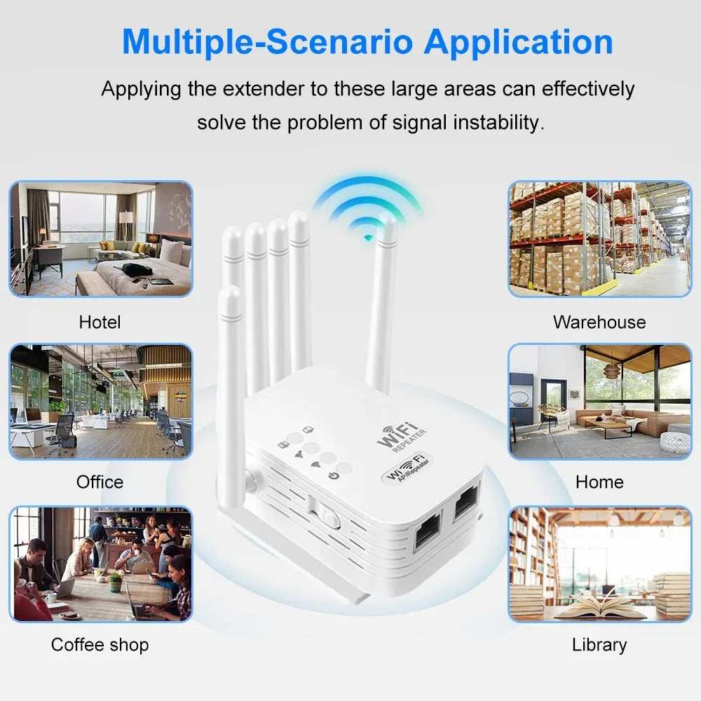 Wireless WiFi Repeater