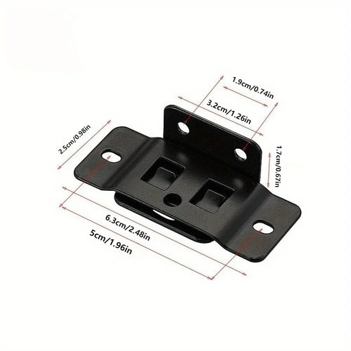 Metal Furniture Connector Brackets