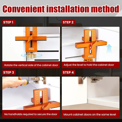 Cabinet Door Installation Jig (NEW)