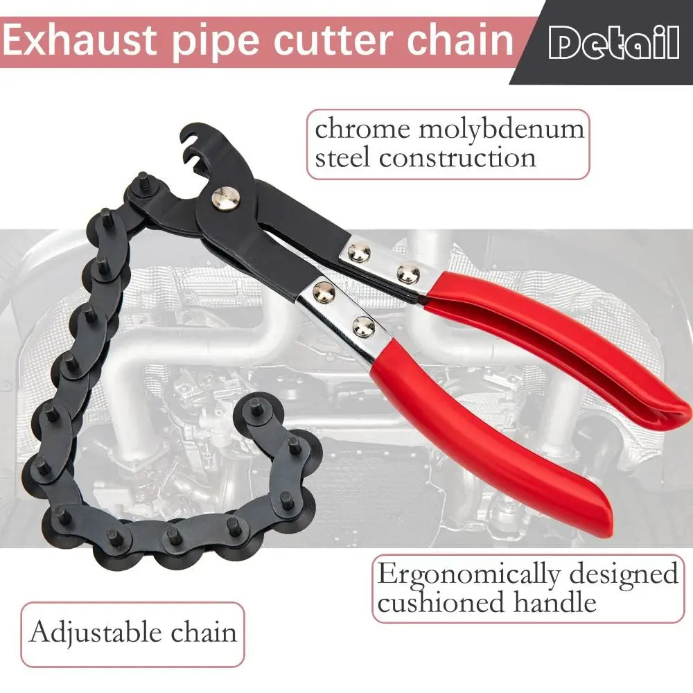 Chain Exhaust Pipe Cutter