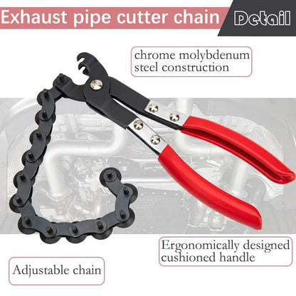 Chain Exhaust Pipe Cutter
