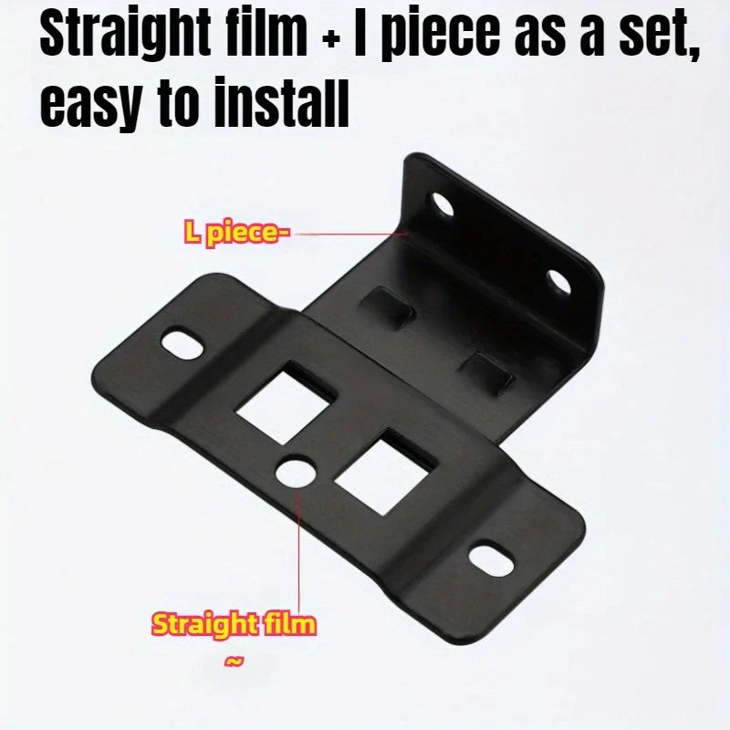 Metal Furniture Connector Brackets