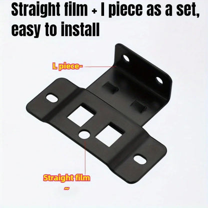 Metal Furniture Connector Brackets (R)