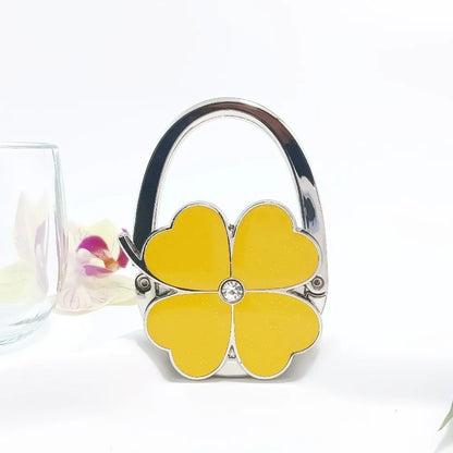 Portable Clover Handbag Hook