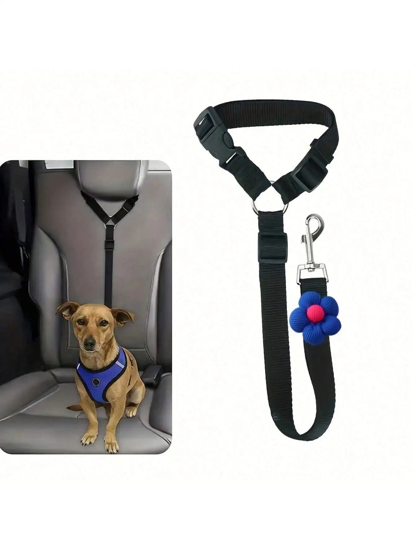 Adjustable Pet Car Seat Belt