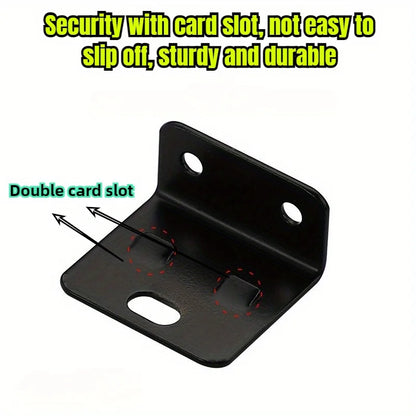 Metal Furniture Connector Brackets (R)