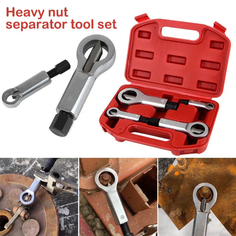 Heavy-Duty Nuts Splitter Tool