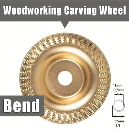 Wood Carving Disc 22mm