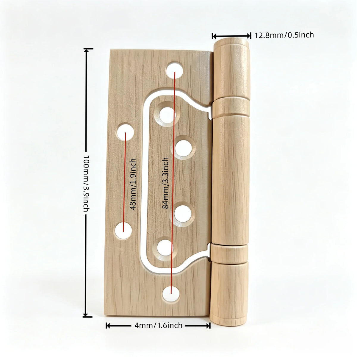 Wood Grain Cabinet Hinges