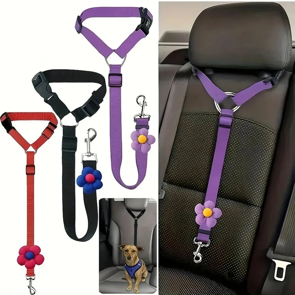 Adjustable Pet Car Seat Belt