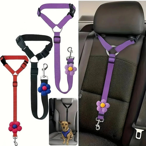 Adjustable Pet Car Seat Belt
