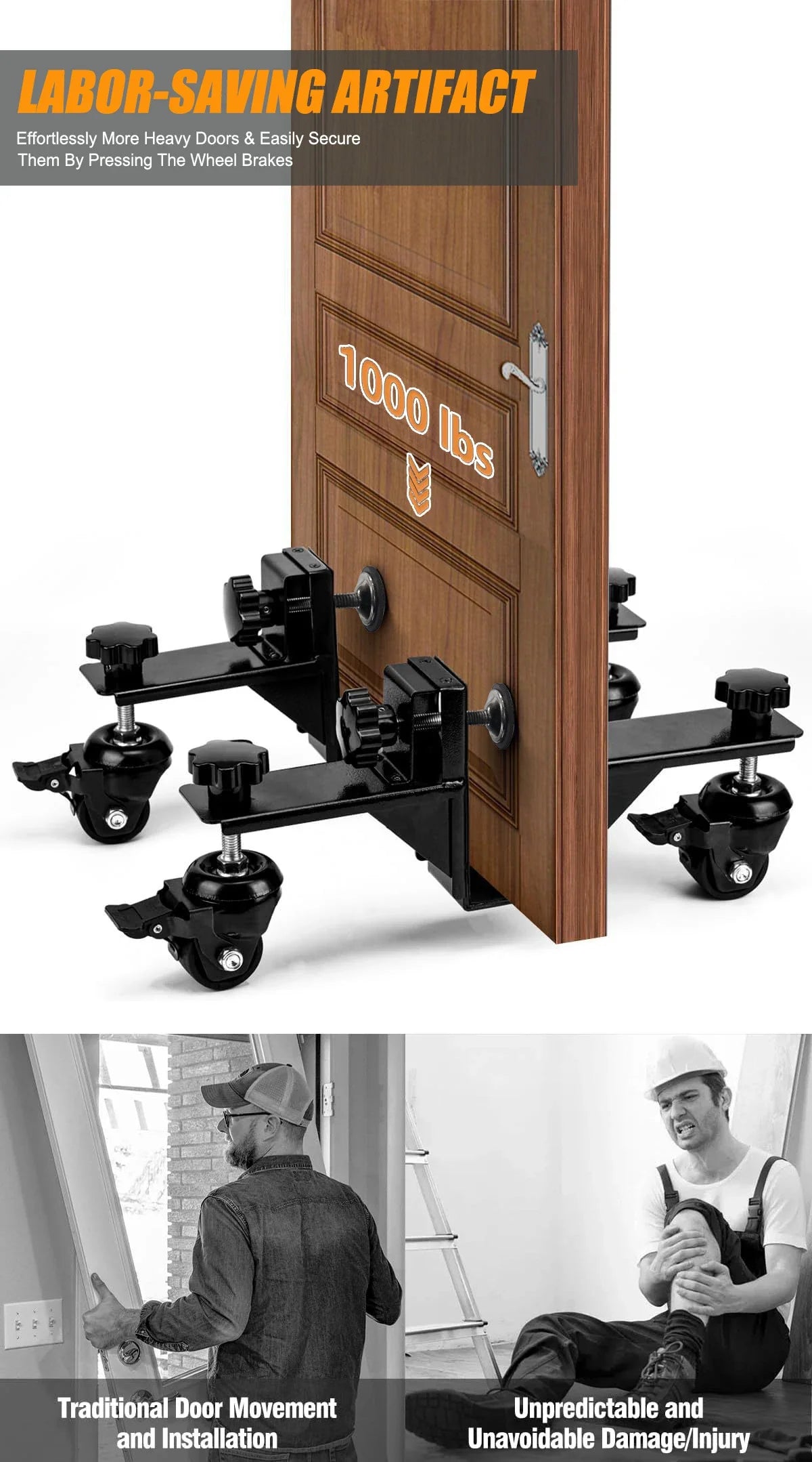 Door Installation Dolly