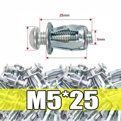 Petal Nut License Plate Fasteners – M4/M5/M6 (К)