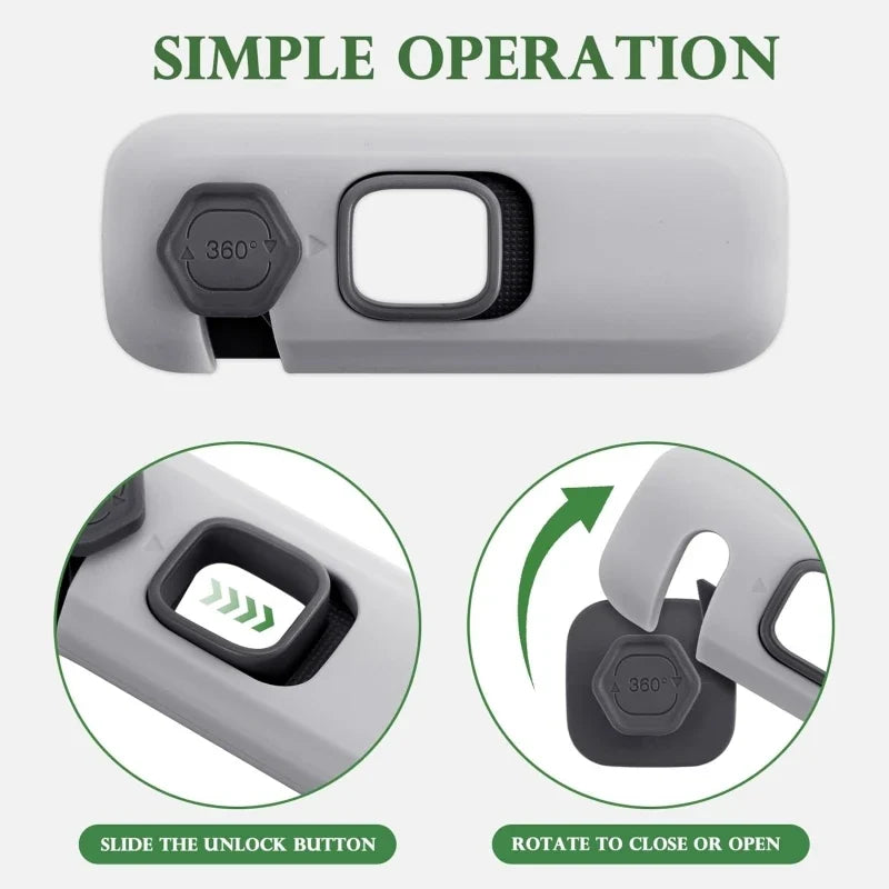 Child Proof Refrigerator & Cabinet Lock