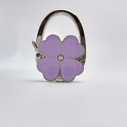 Portable Clover Handbag Hook