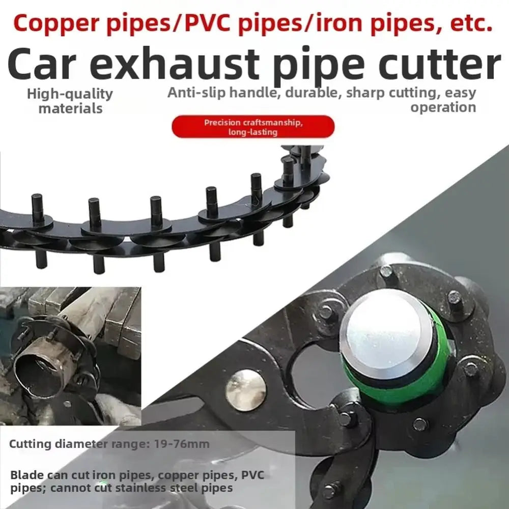 Chain Exhaust Pipe Cutter