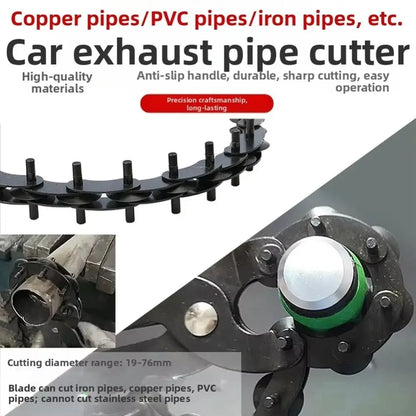 Chain Exhaust Pipe Cutter