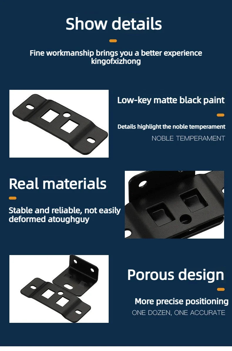 Metal Furniture Connector Brackets (R)