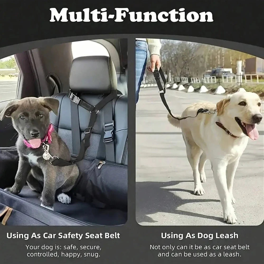 Adjustable Pet Car Seat Belt