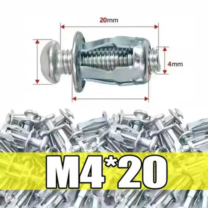 Petal Nut License Plate Fasteners – M4/M5/M6 (К)