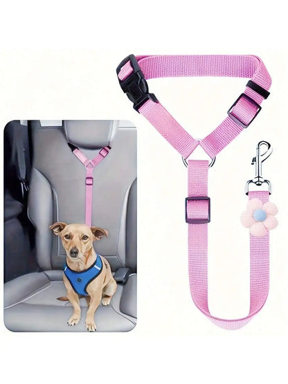 Adjustable Pet Car Seat Belt