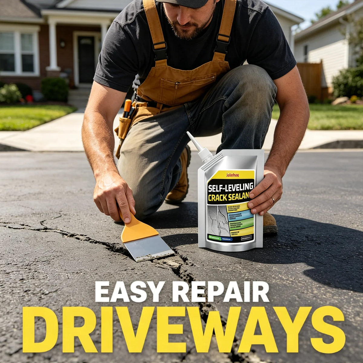 Self-Leveling Crack Sealant