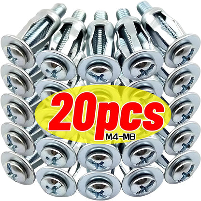 Petal Nut License Plate Fasteners – M4/M5/M6 (К)