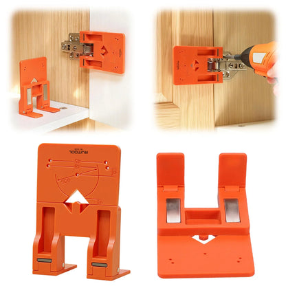 Magnetic Cabinet Hinge Installation & Alignment Tool (I)