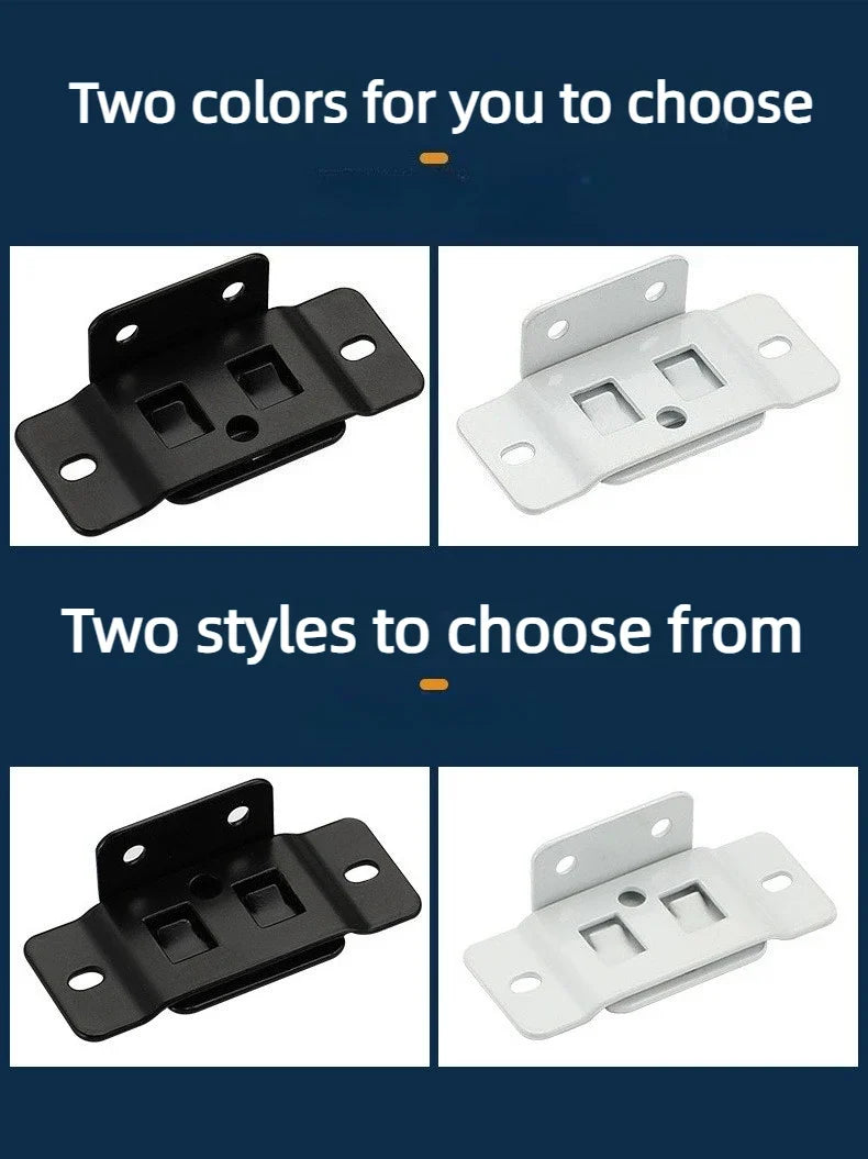 Metal Furniture Connector Brackets (R)