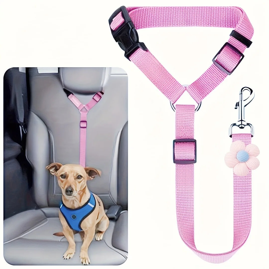 Adjustable Pet Car Seat Belt