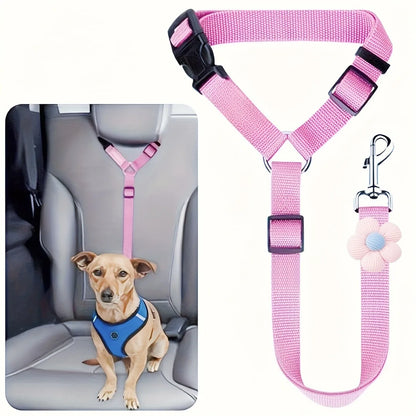 Adjustable Pet Car Seat Belt